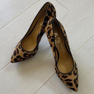 Nine West Love Fury cheetah print #2